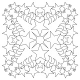 stars and stripes block 2